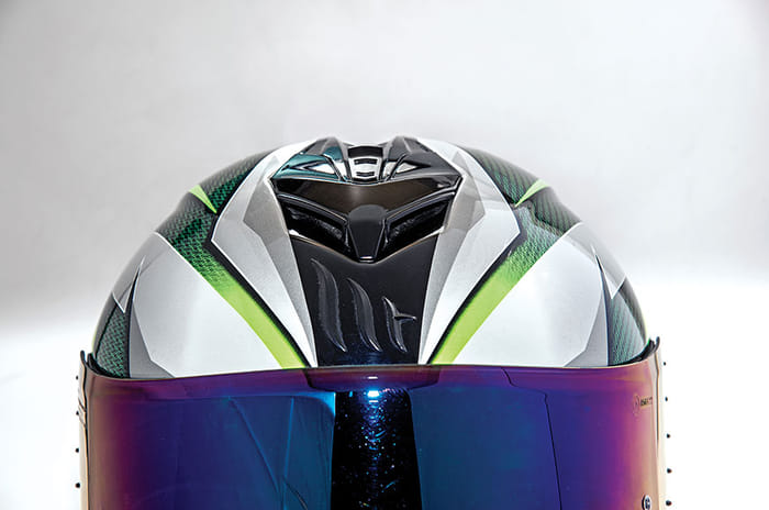 MT Rapide helmet review