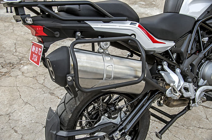 Benelli TRK 502, 502X review, test ride