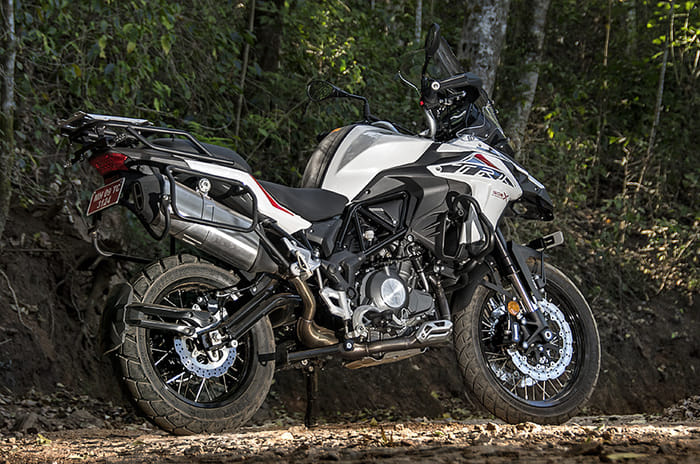 Benelli TRK 502, 502X review, test ride