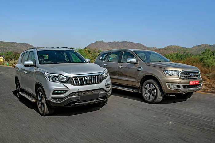 Alturas G4 vs Endeavour vs Fortuner vs MU-X comparison