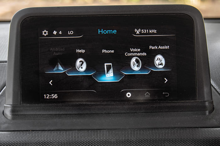 Tata Nexon infotainment