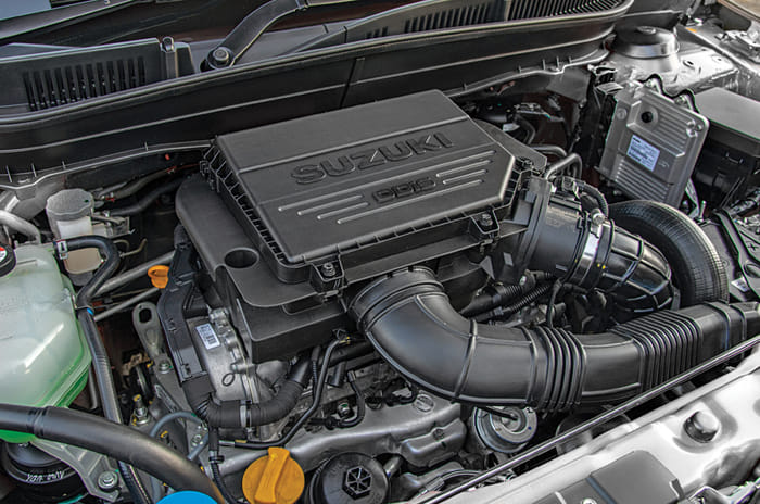 Maruti Suzuki Vitara Brezza engine