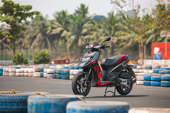 2019 Aprilia SR 150 ABS review, test ride