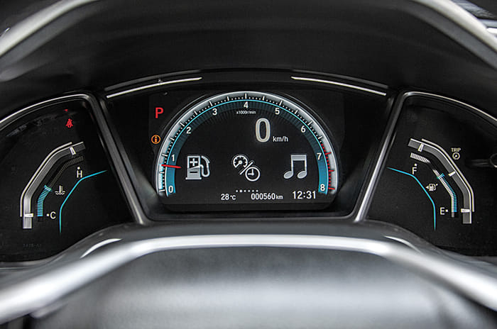 2019 Honda Civic review, road test