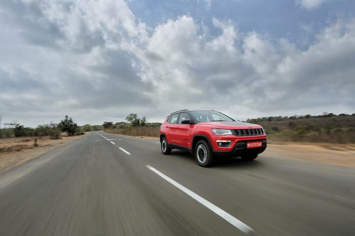 2019 Jeep Compass Trailhawk India review, test drive