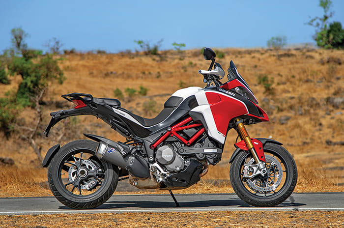 Ducati Multistrada 1260 Pikes Peak review, test ride