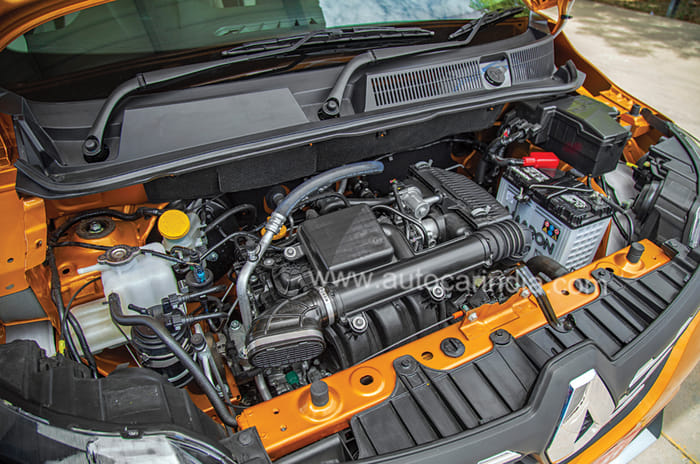 Renault Triber prototype review