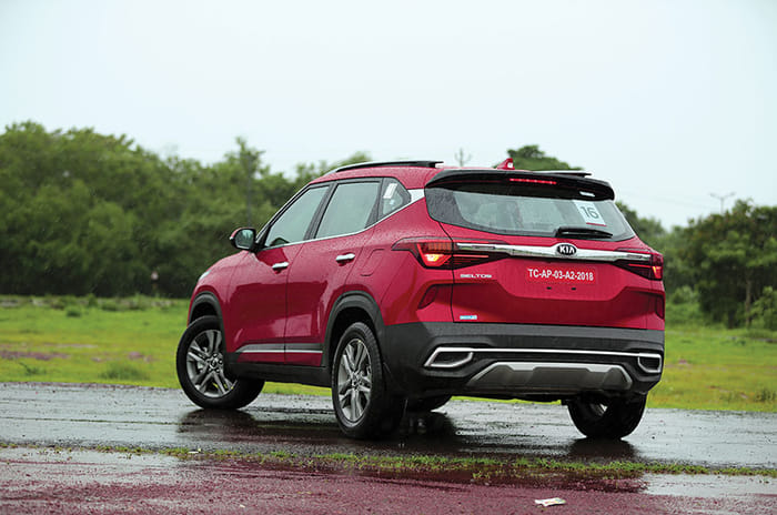 Kia Seltos vs Hyundai Creta comparison