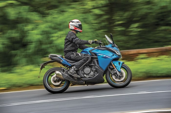CFMoto 650GT, 650MT review, test ride