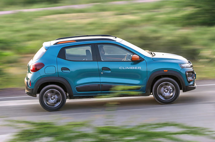 Renault Kwid facelift review, test drive