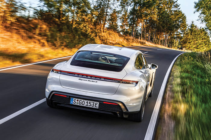 Porsche Taycan Turbo S review, test drive