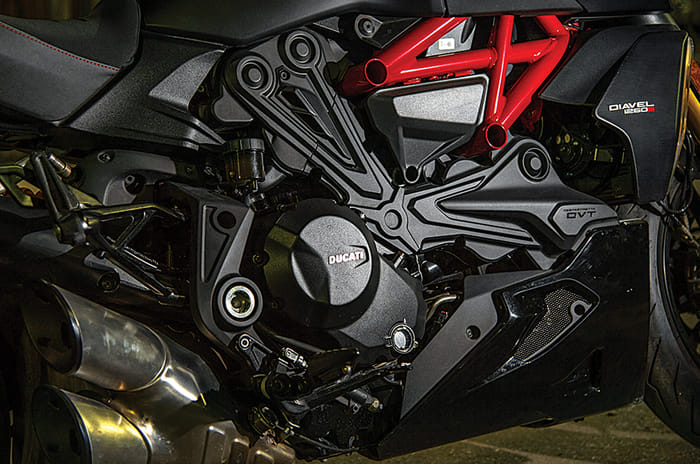 Ducati Diavel 1260 S review, test ride
