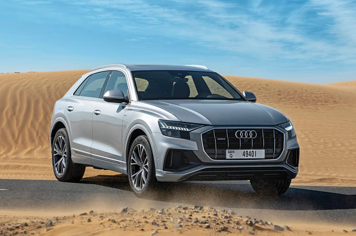 2020 Audi Q8 review, test drive