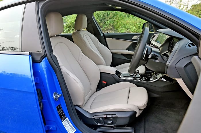 BMW 2 Series Gran Coupe 220d review: On the front foot