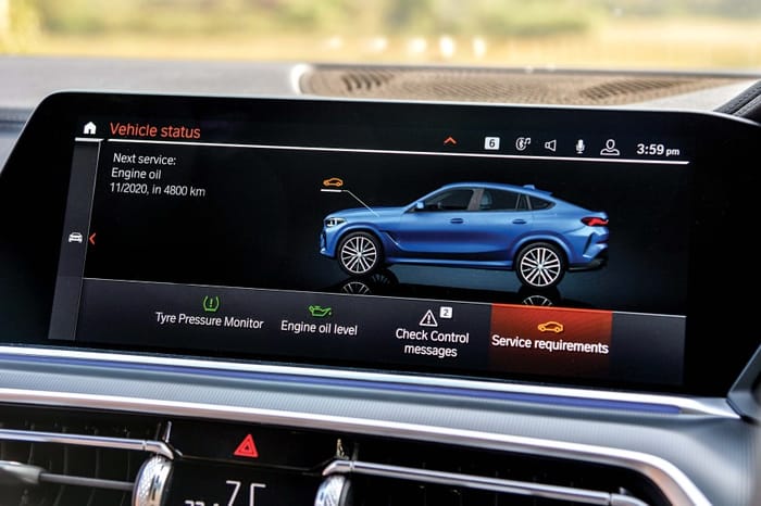 2020 BMW X6 review, test drive