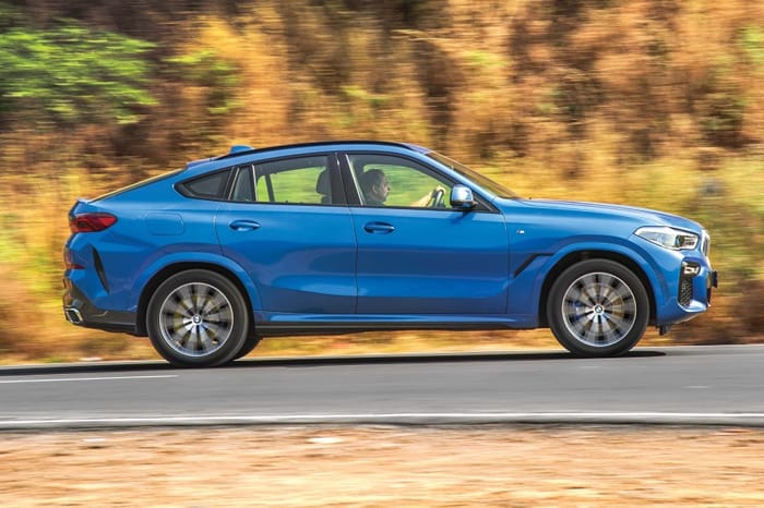 2020 BMW X6 review, test drive