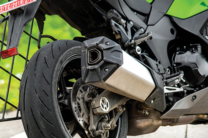 2020 Kawasaki Ninja 1000SX review, test ride