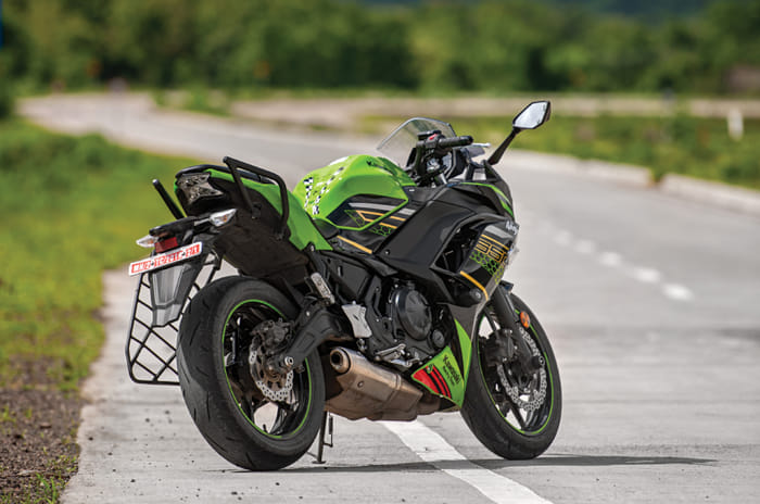 2020 Kawasaki Ninja 650 review, test ride