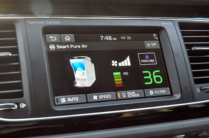 Kia Carnival review, test drive