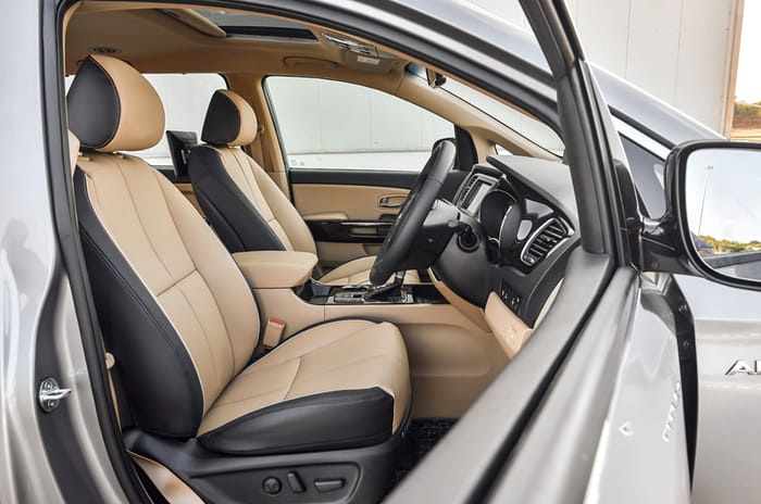 Kia Carnival review, test drive