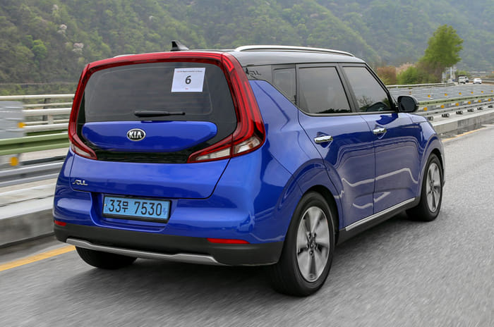 2020 Kia Soul EV review, test drive