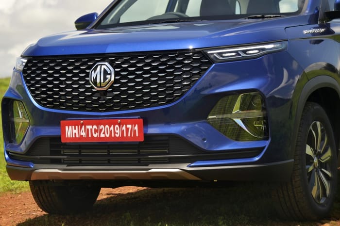 MG Hector Plus review, test drive