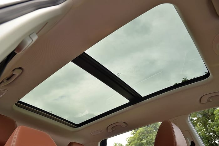 MG Hector Plus review, test drive