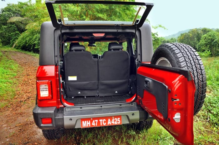 2020 Mahindra Thar review, test drive
