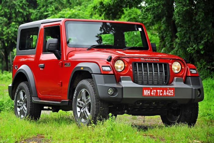 2020 Mahindra Thar review, test drive
