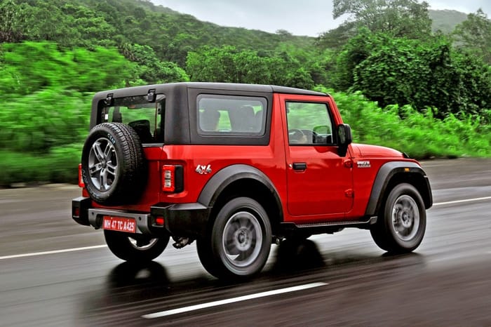 2020 Mahindra Thar review, test drive
