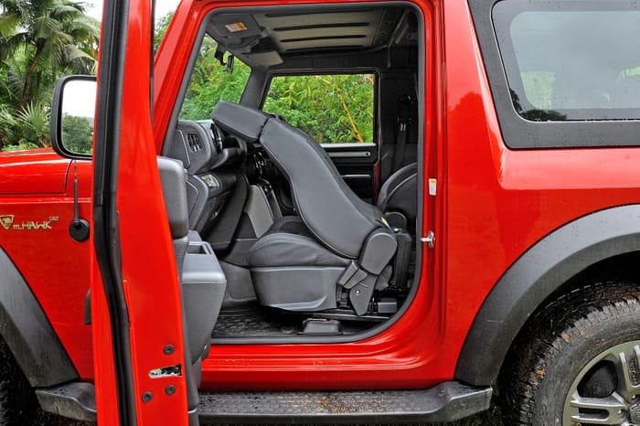 2020 Mahindra Thar review, test drive