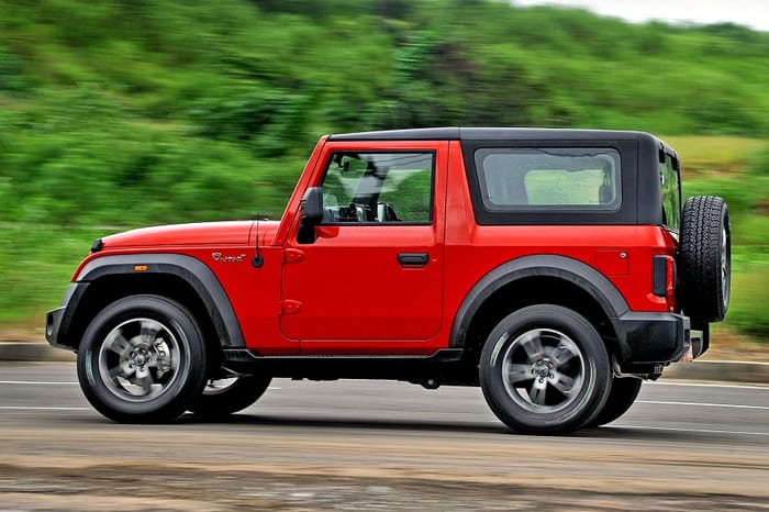 2020 Mahindra Thar review, test drive