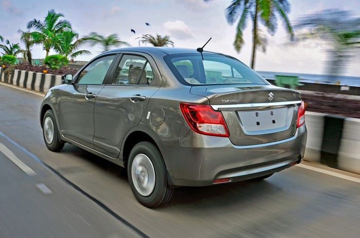 2020 Maruti Suzuki Dzire facelift review, test drive