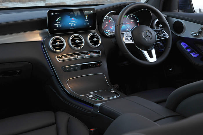 2020 Mercedes-Benz GLC Coupe review, test drive