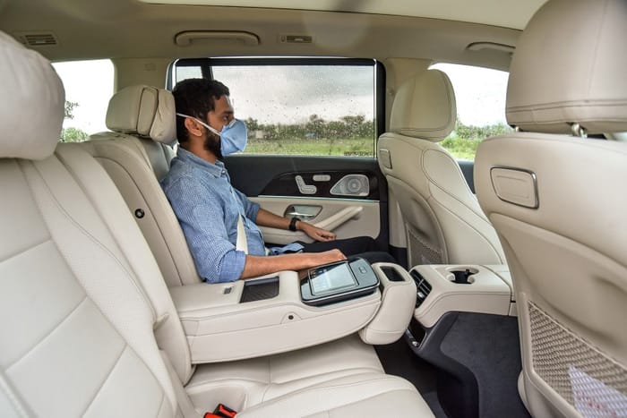 2020 Mercedes-Benz GLS India review, test drive