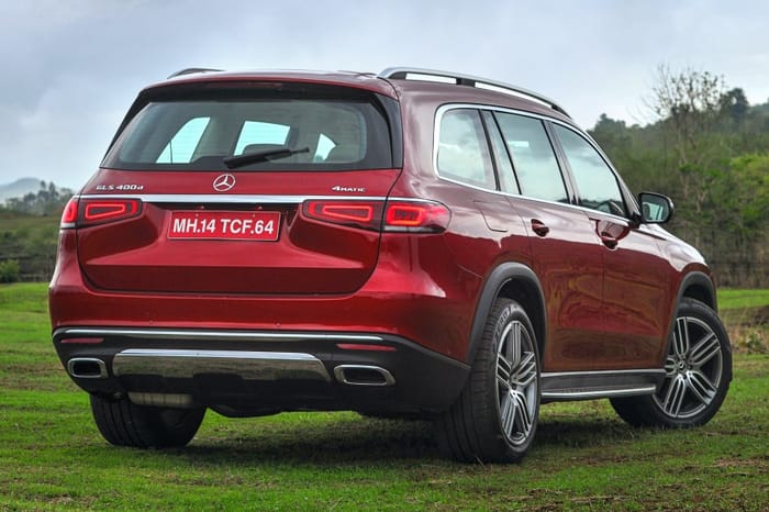 2020 Mercedes-Benz GLS India review, test drive