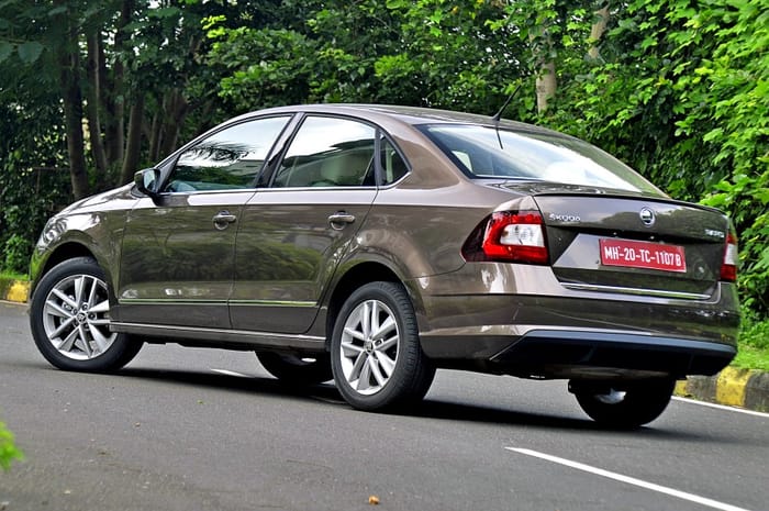 2020 Skoda Rapid 1.0 TSI automatic review, test drive