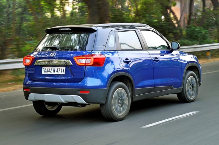 Toyota Urban Cruiser review, test drive