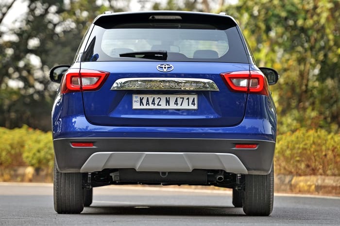 Toyota Urban Cruiser review, test drive