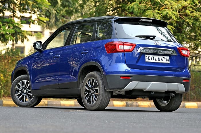 Toyota Urban Cruiser review, test drive