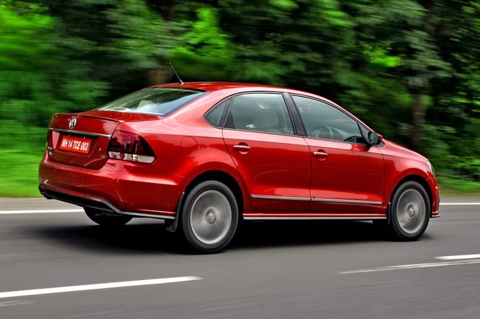 2020 Volkswagen Vento 1.0 TSI AT review, test drive