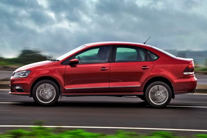 2020 Volkswagen Vento 1.0 TSI AT review, test drive