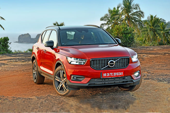 Volvo XC40 T4 petrol review, test drive