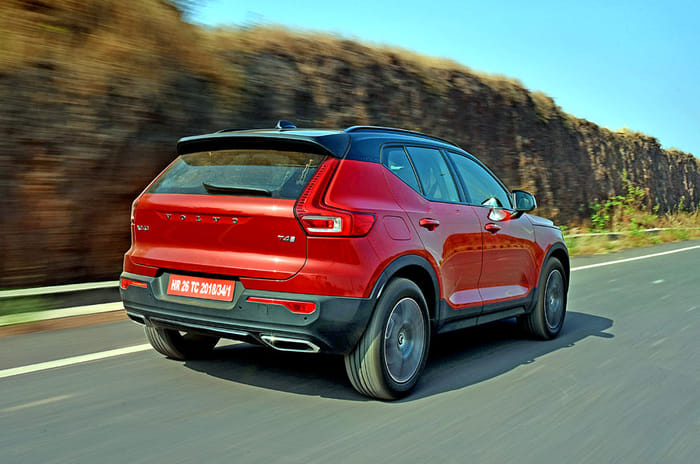 Volvo XC40 T4 petrol review, test drive