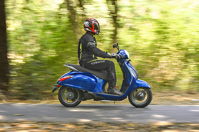 Bajaj Chetak review, test ride
