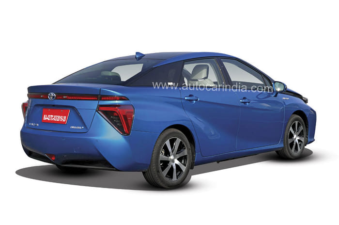 Toyota Mirai review, test drive