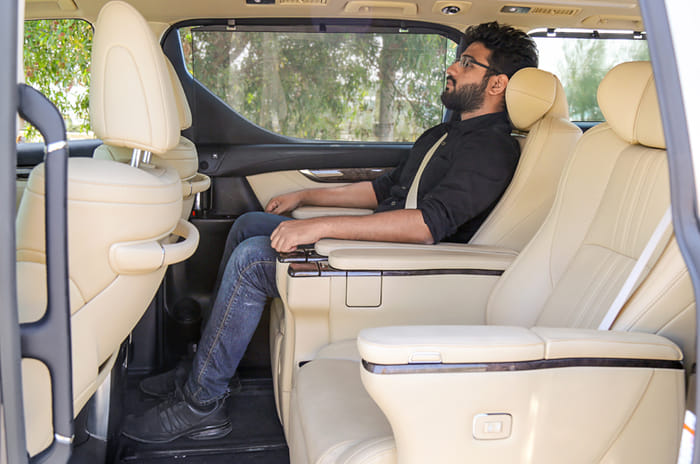 2020 Toyota Vellfire India review, test drive