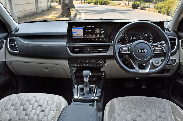 Kia Seltos 1.5 petrol CVT review, test drive