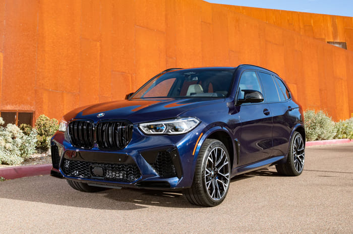 2020 BMW X5 M Competition review, test drive