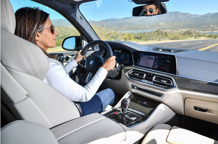 2020 BMW X5 M Competition review, test drive